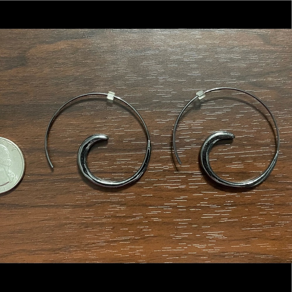 Threader earrings